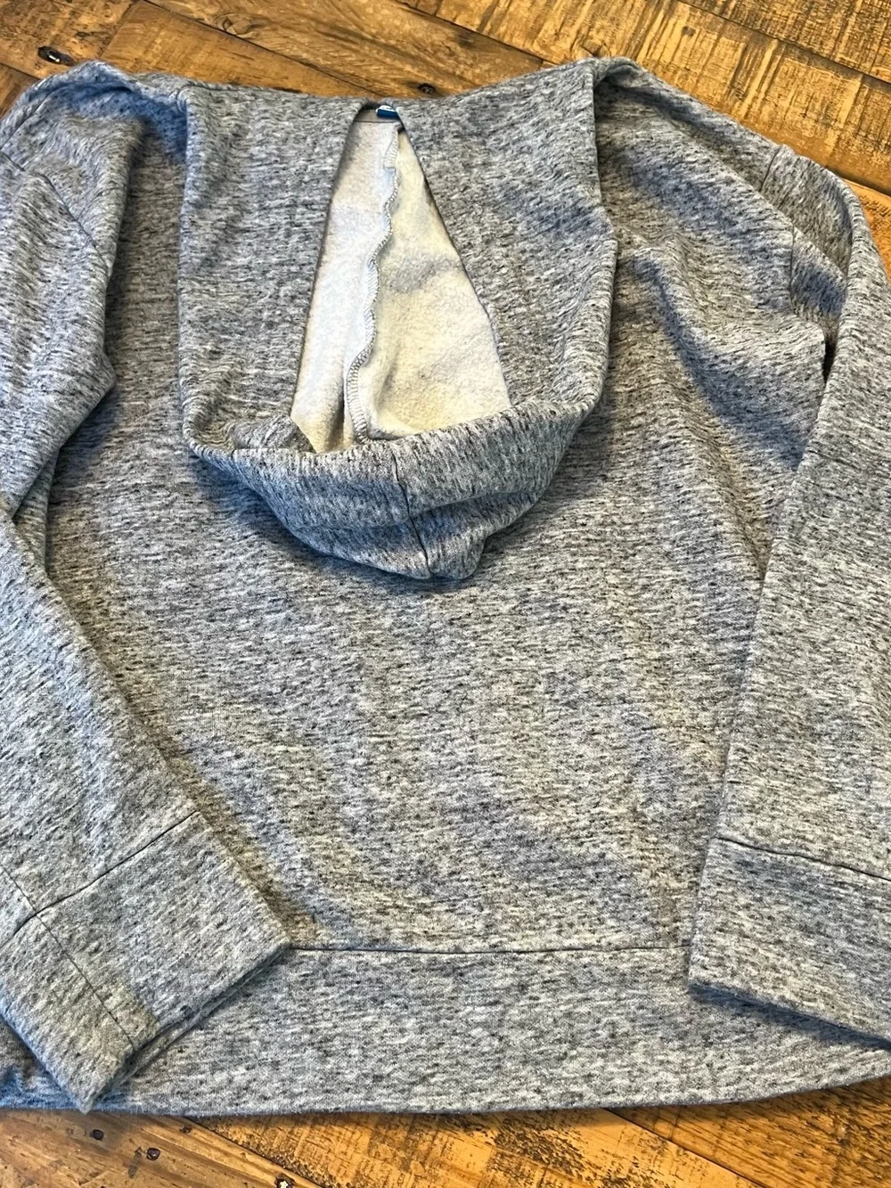 Old Navy Light Heather Gray Kids Hoodie Pullover